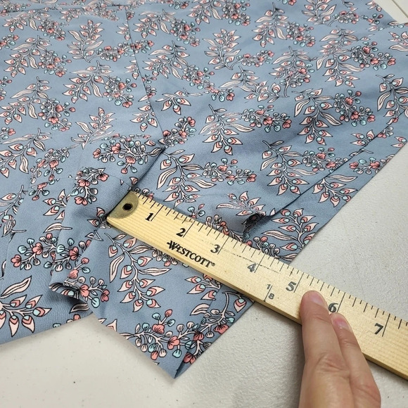 LOFT OUTLET NWT Floral Pull On Shorts Sz Large - Picture 8 of 10